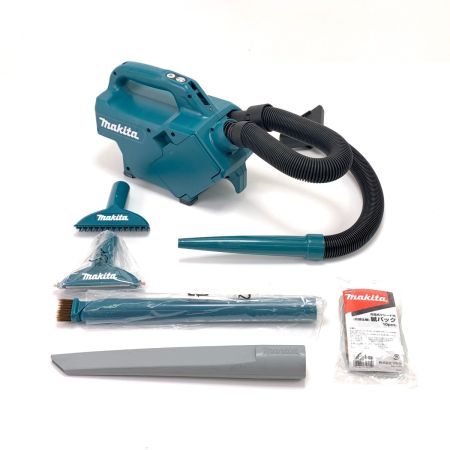  Makita マキタ  充電式クリーナー CL121D 10.8V ノズルアタッチメント+ソフトバッグ付