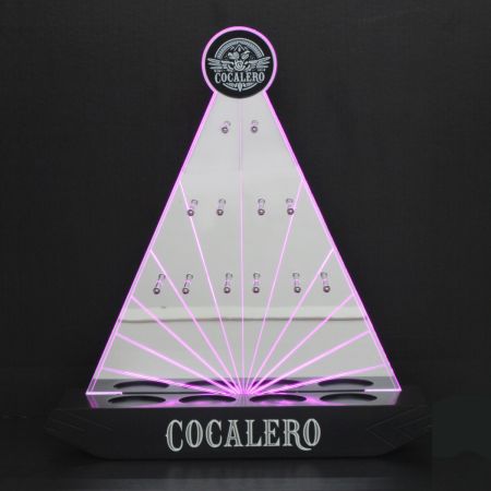   COCALERO コカレロボムタワー LEDディスプレイ グラス12個付き