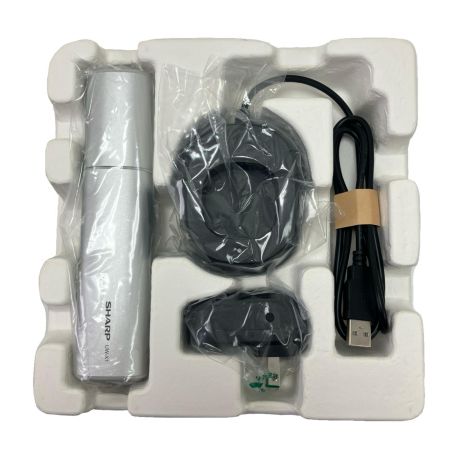  SHARP シャープ 超音波ウオッシャー シルバー UW-X1-S