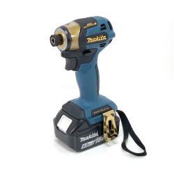 $$ Makita マキタ  LXT20周年記念カラー 充電式 インパクトドライバ TD173DGXPB 18V 6.0Ah プレミアムブルー Sランク