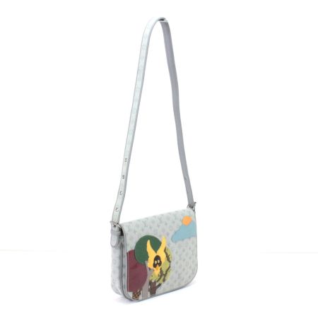 LOUIS VUITTON ルイヴィトン ショルダーバッグ モノグラム・ミニ コントドゥフェミュゼット M92279 ライトグレー