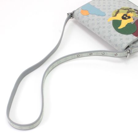 LOUIS VUITTON ルイヴィトン ショルダーバッグ モノグラム・ミニ コントドゥフェミュゼット M92279 ライトグレー