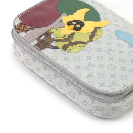 LOUIS VUITTON ルイヴィトン ショルダーバッグ モノグラム・ミニ コントドゥフェミュゼット M92279 ライトグレー