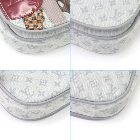 LOUIS VUITTON ルイヴィトン ショルダーバッグ モノグラム・ミニ コントドゥフェミュゼット M92279 ライトグレー