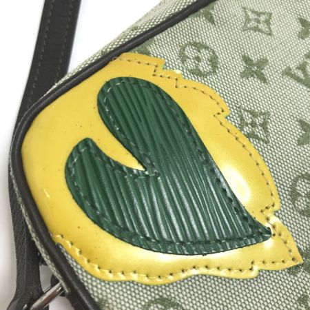 LOUIS VUITTON ルイヴィトン セミショルダーバッグ モノグラム・ミニ コント ドゥ フェ ポシェット フェアリーテール M92274 カーキ