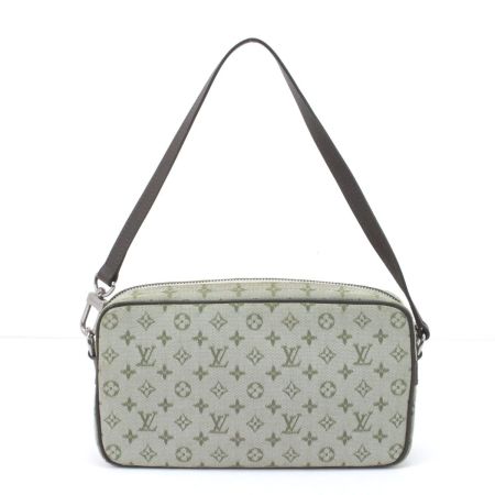 LOUIS VUITTON ルイヴィトン セミショルダーバッグ モノグラム・ミニ コント ドゥ フェ ポシェット フェアリーテール M92274 カーキ