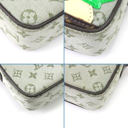 LOUIS VUITTON ルイヴィトン セミショルダーバッグ モノグラム・ミニ コント ドゥ フェ ポシェット フェアリーテール M92274 カーキ