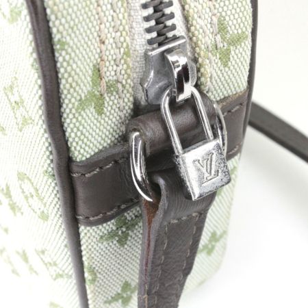 LOUIS VUITTON ルイヴィトン セミショルダーバッグ モノグラム・ミニ コント ドゥ フェ ポシェット フェアリーテール M92274 カーキ