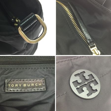  TORY BURCH トリーバーチ 2WAYショルダーバッグ ナイロン ブラック