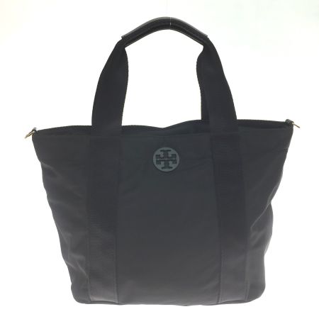  TORY BURCH トリーバーチ 2WAYショルダーバッグ ナイロン ブラック