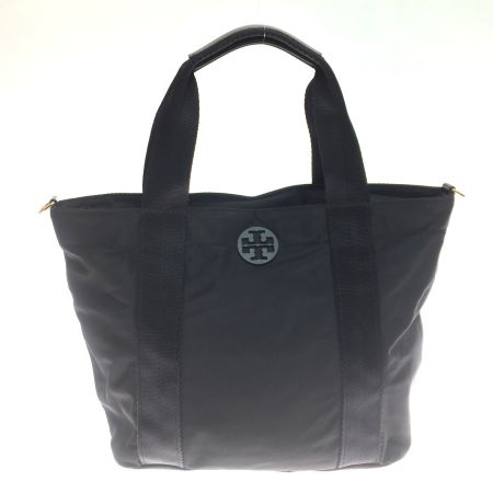  TORY BURCH トリーバーチ 2WAYショルダーバッグ ナイロン ブラック