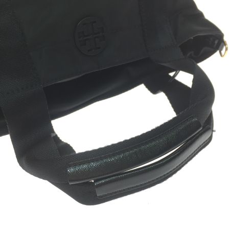  TORY BURCH トリーバーチ 2WAYショルダーバッグ ナイロン ブラック