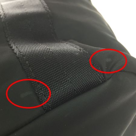  TORY BURCH トリーバーチ 2WAYショルダーバッグ ナイロン ブラック