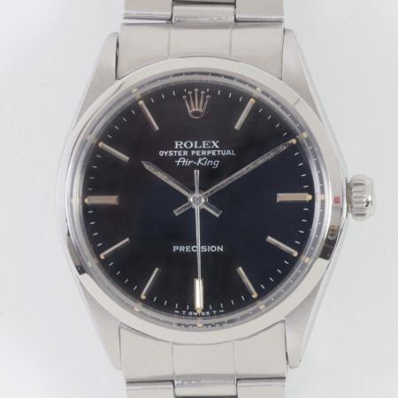  ROLEX ロレックス エアキング ステンレススチール ブラック 1960年代ヴィンテージ 5500