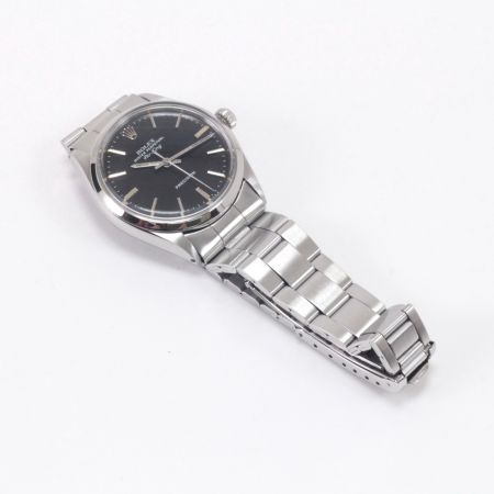  ROLEX ロレックス エアキング ステンレススチール ブラック 1960年代ヴィンテージ 5500