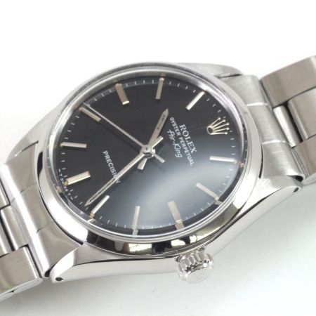  ROLEX ロレックス エアキング ステンレススチール ブラック 1960年代ヴィンテージ 5500