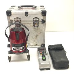  TAJIMA タジマ レーザー墨出し器 ZERO レッド Bランク