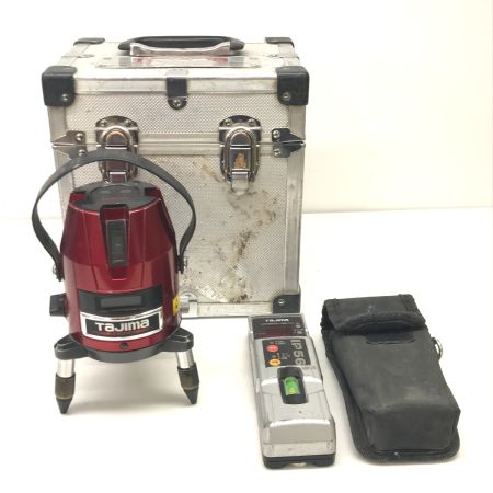  TAJIMA タジマ レーザー墨出し器 ZERO レッド