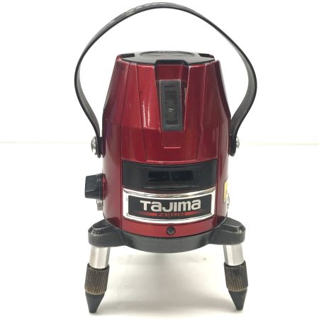  TAJIMA タジマ レーザー墨出し器 ZERO レッド