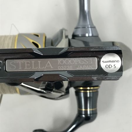 SHIMANO シマノ スピニングリール 14ステラ 1000PGS 03238