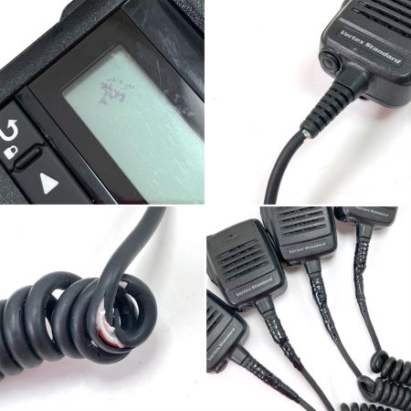  STANDARD スタンダード  ハイパワー デジタル簡易無線登録局 VXD30×6台 付属品多数