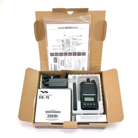  STANDARD スタンダード  ハイパワー デジタル簡易無線登録局 VXD30×6台 付属品多数