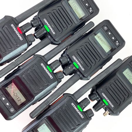  STANDARD スタンダード  ハイパワー デジタル簡易無線登録局 VXD30×6台 付属品多数