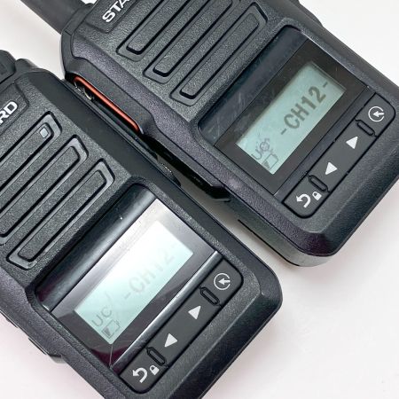  STANDARD スタンダード  ハイパワー デジタル簡易無線登録局 VXD30×6台 付属品多数