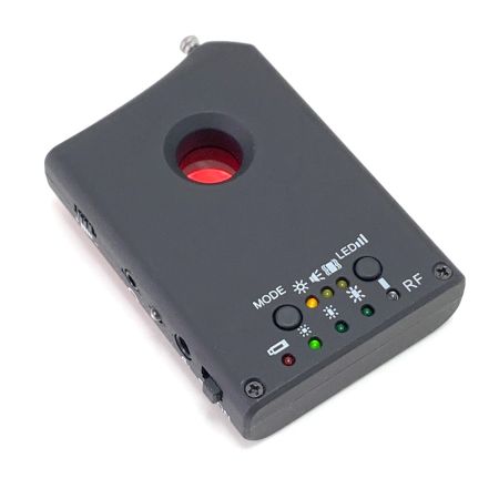   無線盗聴・盗撮発見器＆有線盗撮カメラ対応発見器　GZ-H65