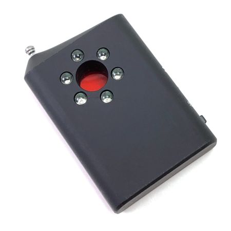   無線盗聴・盗撮発見器＆有線盗撮カメラ対応発見器　GZ-H65