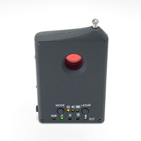   無線盗聴・盗撮発見器＆有線盗撮カメラ対応発見器　GZ-H65