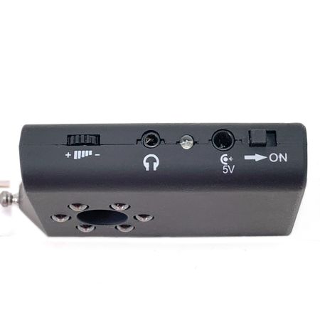   無線盗聴・盗撮発見器＆有線盗撮カメラ対応発見器　GZ-H65