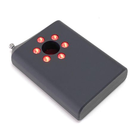   無線盗聴・盗撮発見器＆有線盗撮カメラ対応発見器　GZ-H65