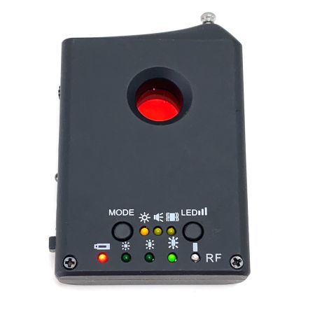   無線盗聴・盗撮発見器＆有線盗撮カメラ対応発見器　GZ-H65