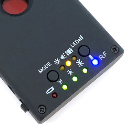   無線盗聴・盗撮発見器＆有線盗撮カメラ対応発見器　GZ-H65