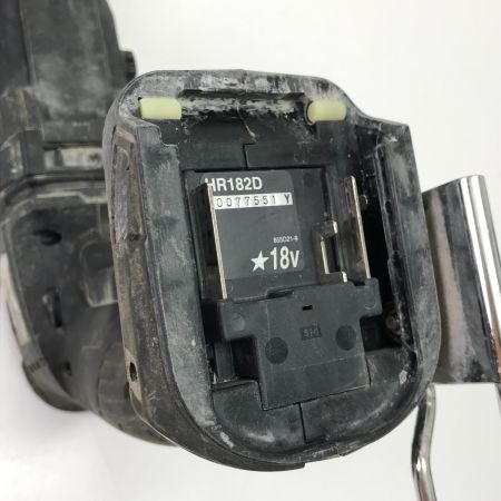  MAKITA マキタ ハンマドリル HR182D ブラック