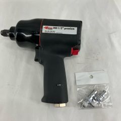 ヴェルト 工具 エアツール エアインパクトレンチ　WURTH DSS1/2ﾌﾟﾚﾐｱﾑ ブラック Aランク