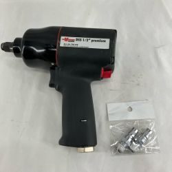 ヴェルト 工具 エアツール エアインパクトレンチ　WURTH DSS1/2ﾌﾟﾚﾐｱﾑ ブラック Aランク
