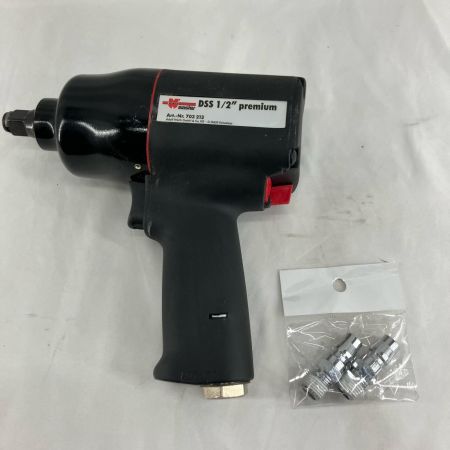 ヴェルト 工具 エアツール エアインパクトレンチ　WURTH DSS1/2ﾌﾟﾚﾐｱﾑ ブラック