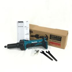 $$ MAKITA マキタ 充電式ハンドグラインダー コードレス式 18v 0051379 GD800D ブルー Bランク