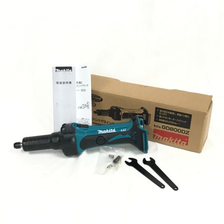  MAKITA マキタ 充電式ハンドグラインダー コードレス式 18v 0051379 GD800D ブルー
