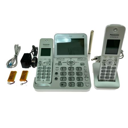  Panasonic パナソニック コードレス電話機（子機1台付き） VE-GD78DL