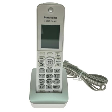  Panasonic パナソニック コードレス電話機（子機1台付き） VE-GD78DL