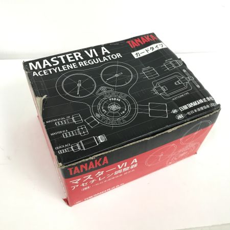  日酸タナカ 溶接用圧力調整器 ﾏｽﾀｰⅥ OG