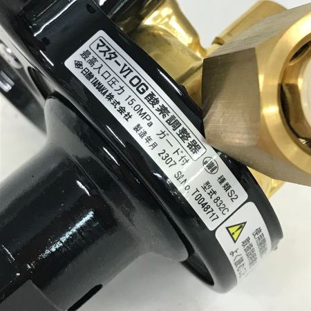  日酸タナカ 溶接用圧力調整器 ﾏｽﾀｰⅥ OG