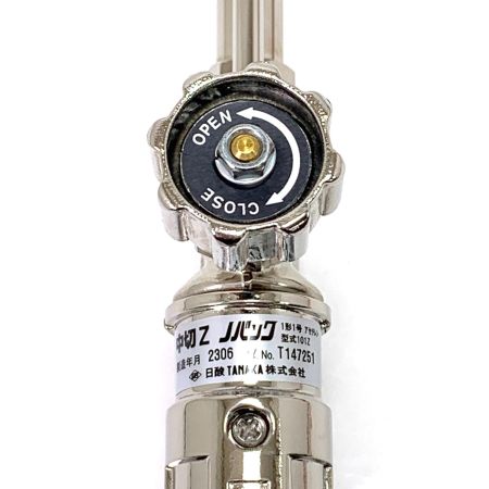 日酸TANAKA ガス切断器 中形切断器Zノバック TYPE101Z FOR ACETYLENE