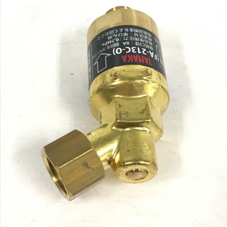  日酸TANAKA 乾式安全器 FA-213C-O