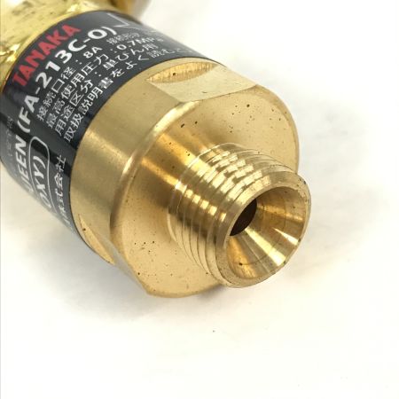  日酸TANAKA 乾式安全器 FA-213C-O