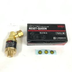 $$ 日酸TANAKA 乾式安全器 FA-2136C-A Aランク