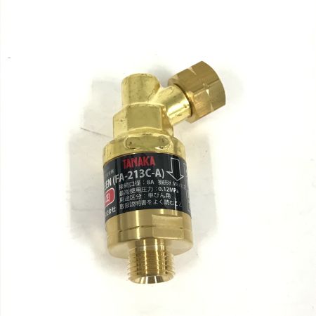  日酸TANAKA 乾式安全器 FA-2136C-A